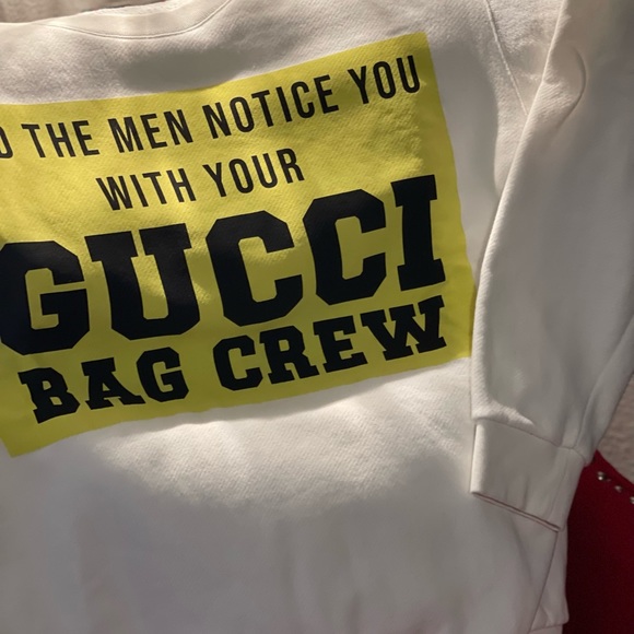 Gucci 100 Cotton Sweatshirt - Picture 7 of 10